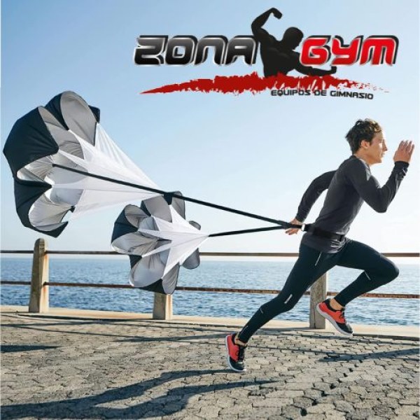 PARACAIDAS PARA CORRER Y ENTRENAMIENTO